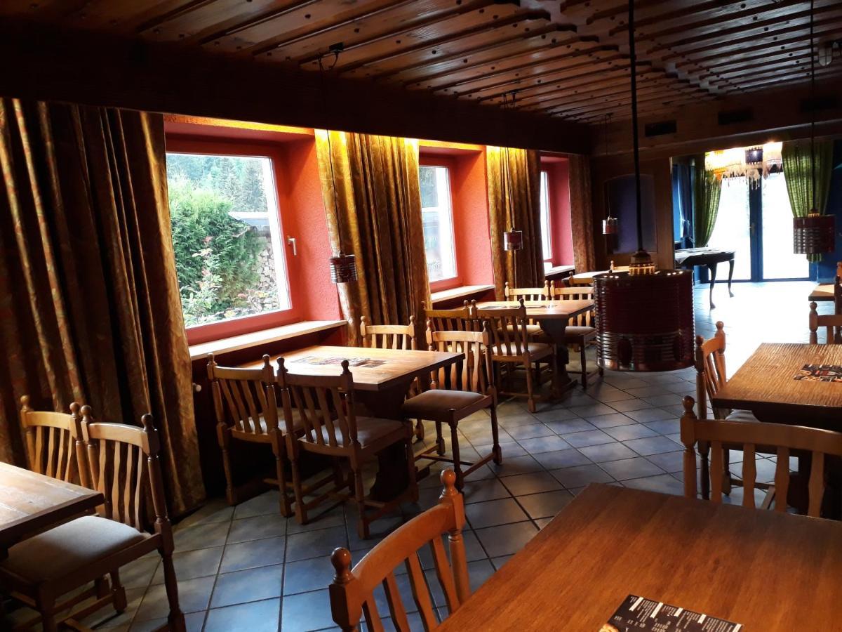 Pizzeria A Penzion Banderas Bayerisch Eisenstein Ngoại thất bức ảnh